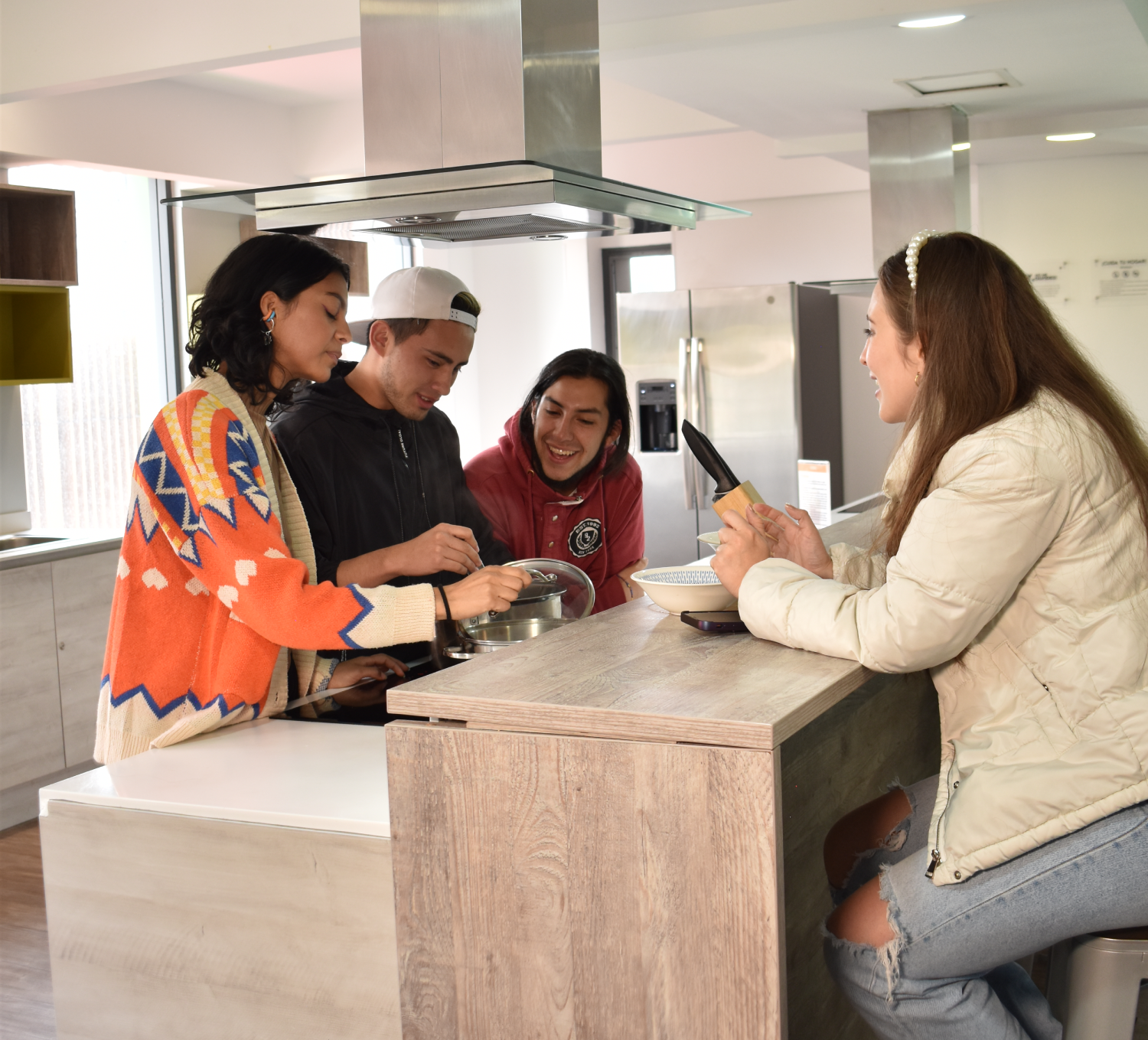 Habitación cuadruple CityU Habitación cuadruple CityU